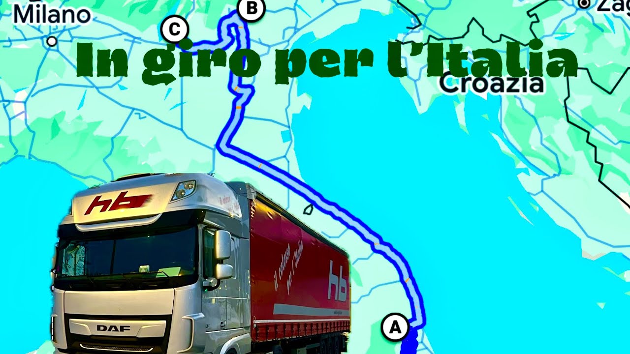 In giro per l’Italia - YouTube