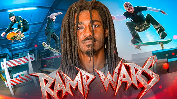 JonJon maakt knallers op de Vert Ramp en de Launch Ramp | Ramp Wars