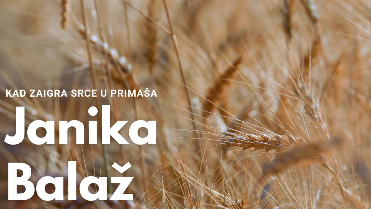 Janika Balaž - Kad zaigra srce u primaša (VISUAL)