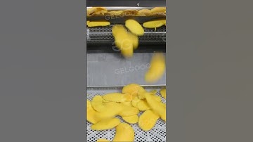 How to Make Dried Mango in a Factory | Step-by-Step Processing