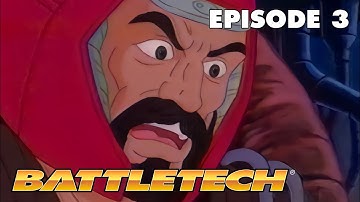 BattleTech Cartoon | Episode 3 [Remastered]