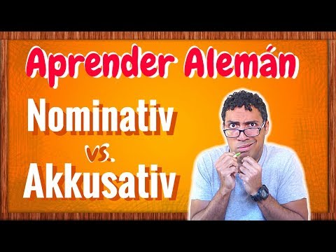 Vídeo: Quin és el significat del nominatiu en alemany?