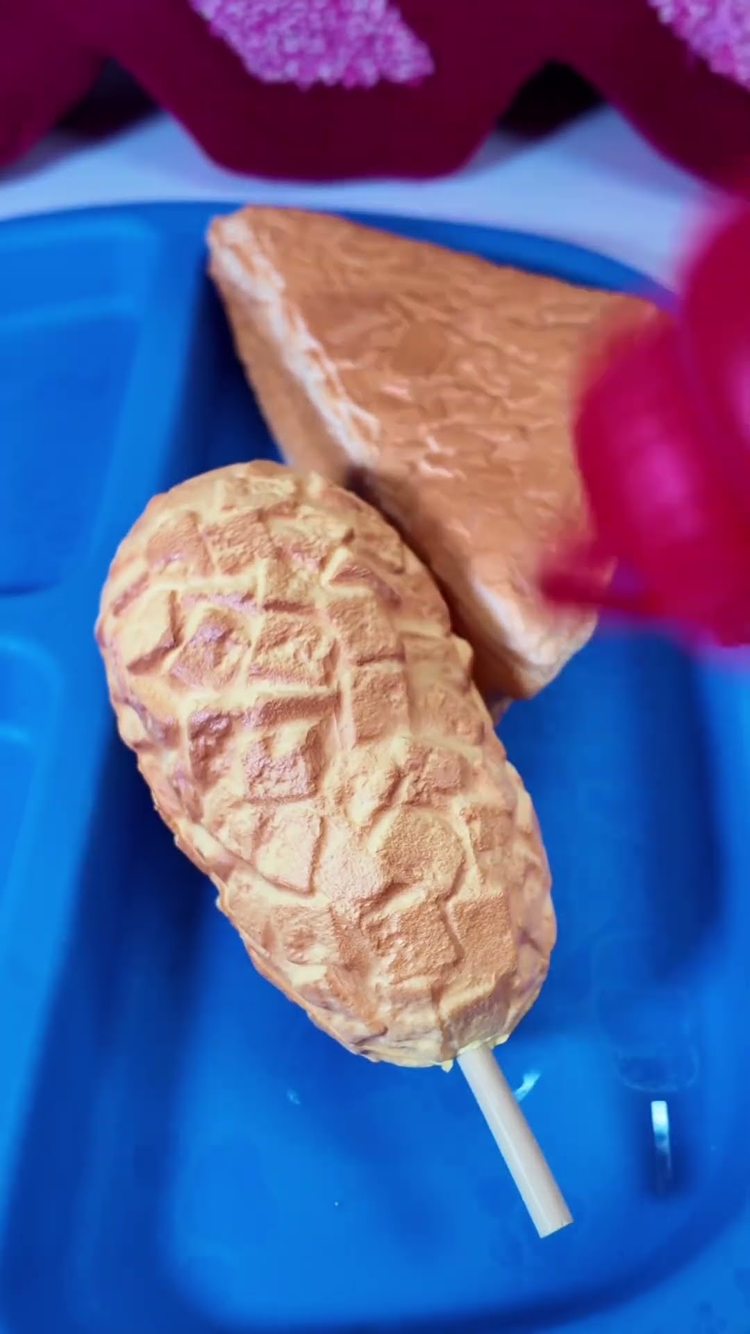 ASMR Packing Lunch Box With Fidget Food #shorts #shortsfeed #asmr #fidgets
