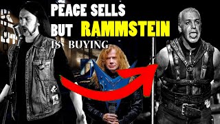 What if Rammstein wrote Peace Sells