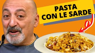 Pasta con le sarde - piatto tradizionale della cucina siciliana