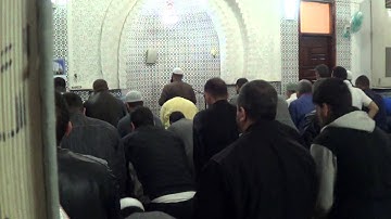 صلاة العشاء ما تيسر من سورة القيامة للشيخ توفيق الجزائري حفظه الله من مسجد العرباوي