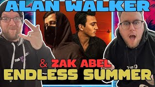 Alan Walker & Zak Abel - Endless Summer / BROTHERSREACT