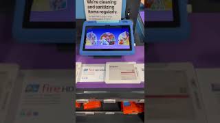 Amazon Fire Kids Tablet