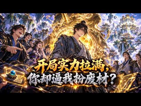 【FREE】《开局实力拉满，你却逼我扮废材？》21岁金丹圆满却被系统强迫装废柴，扮猪吃虎一路横扫修仙界！#动漫 #小说改编 #漫画