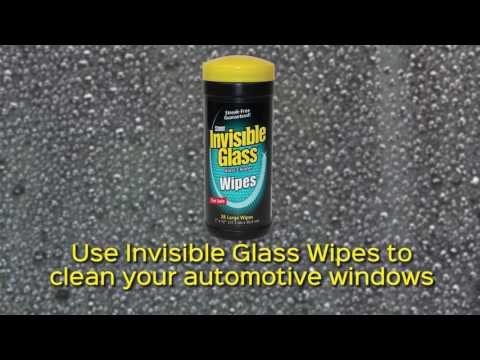 Auto Glass Wipes