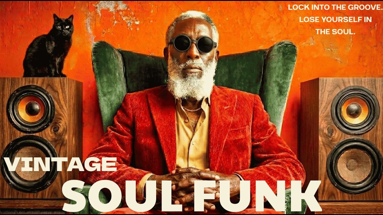 Vintage Soul Funk Mix 2026 🔥 Feel Good Soul, Deep Groove & Chill