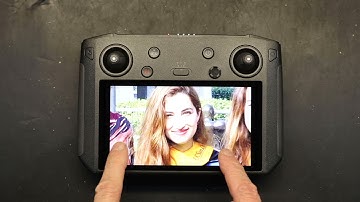 How To Access Photos and Videos which are recorded on the Smart Remote of the DJI Mavic 2 Pro