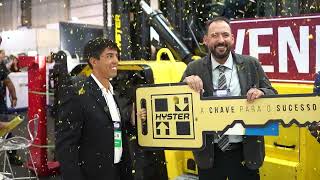 HYSTER NA INTERMODAL 2023 by Hyster Brasil 223 views 1 year ago 1 minute, 29 seconds