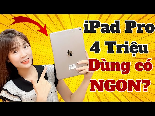 Có nên mua iPad Pro 9.7 khi giá đã quá RẺ? Đánh giá chi tiết nhất! dReviews