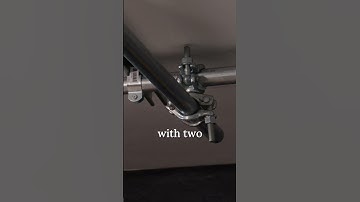 Avoid the grip jungle. Use overhead lighting #filmmaking #filmtips #aputure #amaran #cinematography