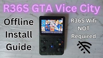 GTA Vice City on the R36S - Offline Install Guide