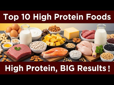 top-10-natural-high-protein-foods---2019-|-detail-info-by-dr.mayur-sankhe-in-hindi