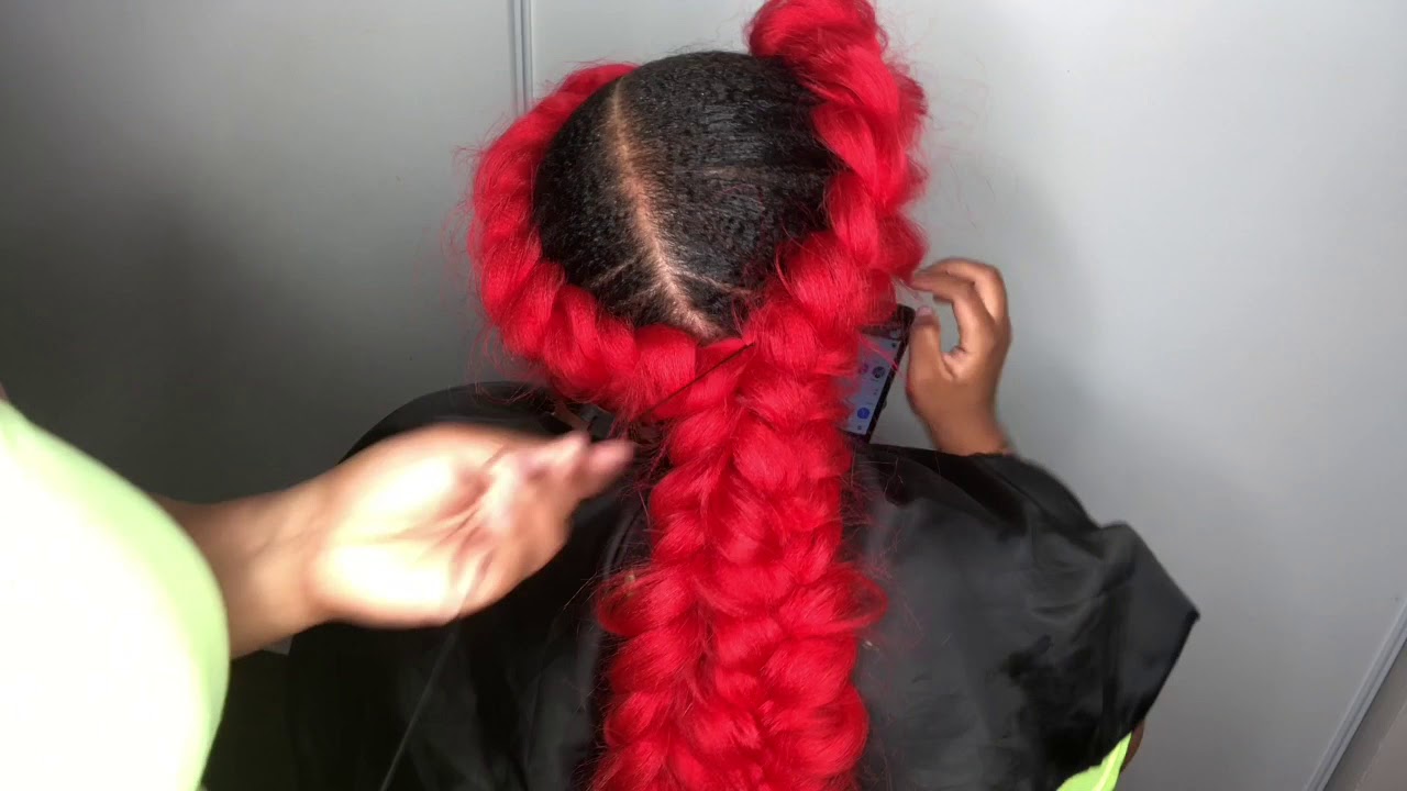 How To Create The Butterfly Braids 🦋 YouTube