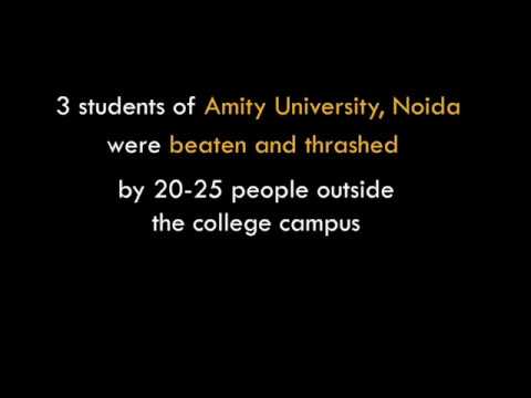 Amity University Fight 2019