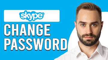 How To Change Your Skype Password (How Do I Reset My Skype Password?)