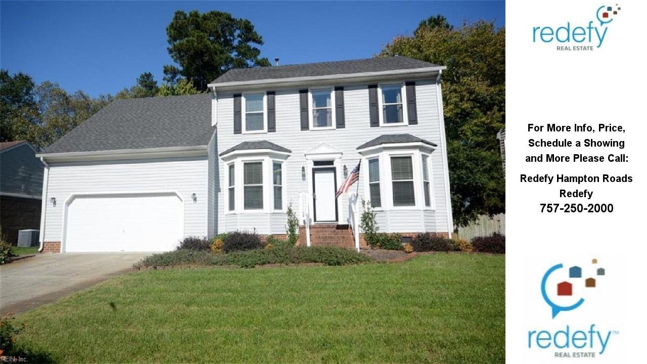 3508 Calverton WAY, Chesapeake, VA Presented by Redefy Hampton Roads.