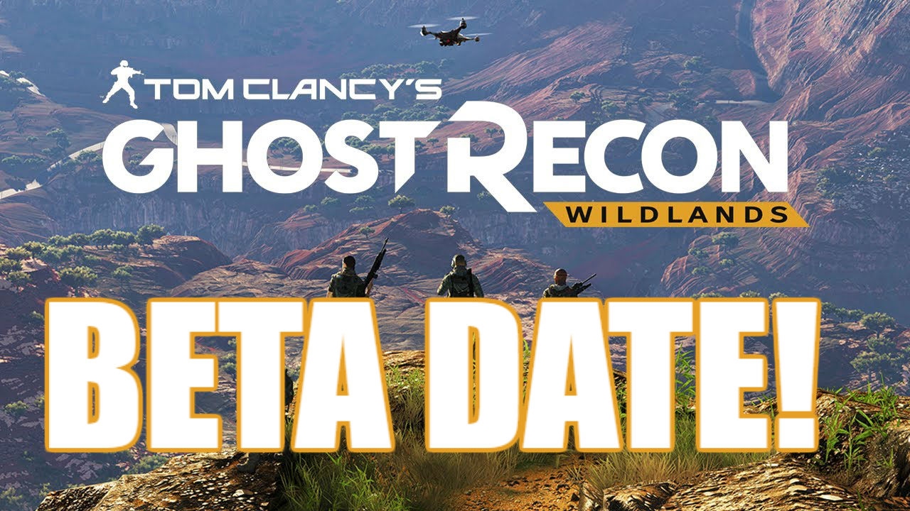 ghost recon wildlands release date