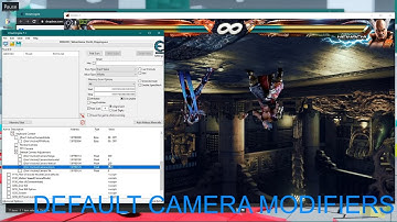 Tekken 7 Camera Unlock with Cheat Engine Table (depricated) (Cheat Table not working)