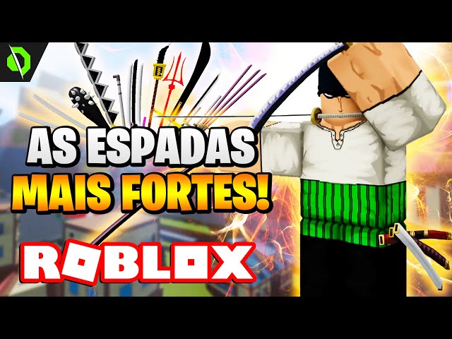 Blox Fruits: Melhores Espadas e Nível de Raridade