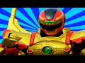 All Red Ranger Battlizers | Power Rangers Official