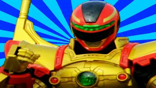 All Red Ranger Battlizers | Power Rangers Official