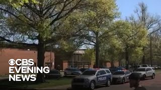 1 Dead And Officer Wounded In Knoxville School Shooting 1 Dead And Officer Wounded In Knoxville School Shooting