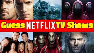 Movie Quiz : Guess Netflix TV Shows! 🎬 || 60 Netflix Quiz | Guess Tv Series | Tv Show Quiz screenshot 4