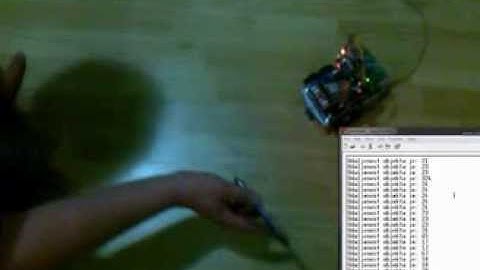 Arduino BOE BOT projekat
