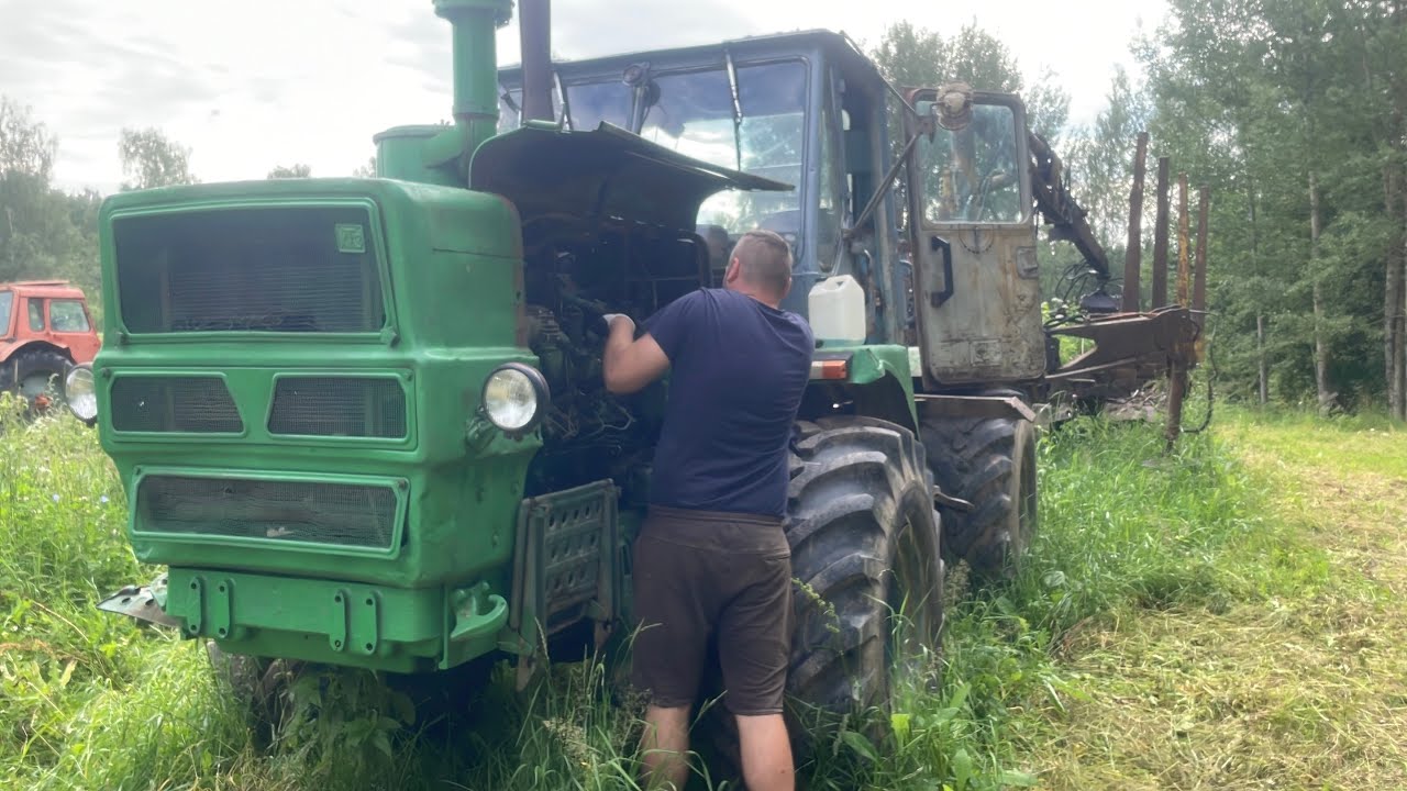 Заводим т-150 спустя 2 года !!! Ми это смогли или нет ??  