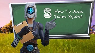 How To Join Team Sylent (Join A Fortnite Team)