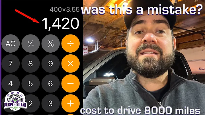 The Real Cost to Drive an F150 Lightning. 6 months and 8000 miles of data