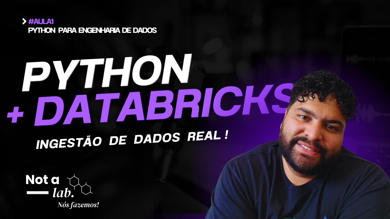 Como Carregar Dados no Databricks com Python - CSV, MySQL, API - Python ...
