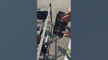 Mining rig maintenance #cryptocurrency #asmr #computer #mining #gpu