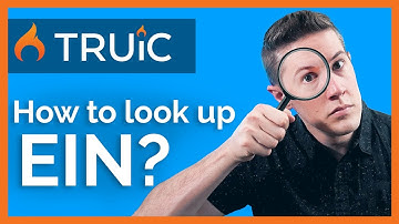EIN lookup - How to Find an EIN