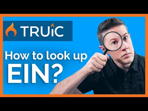 EIN lookup - How to Find an EIN