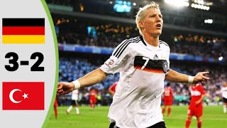 Germany vs Turkey 3-2 | Extended Highlight and goal [Euro 2008]