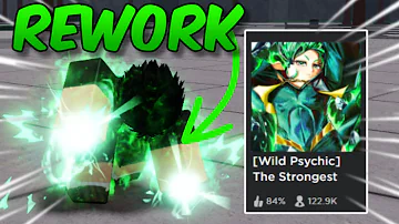 The Strongest Battlegrounds TATSUMAKI MOVE REWORK INFO + WALL COMBO EXTEND PATCHED