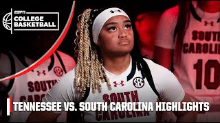 Tennessee vs. South Carolina | Full Game Highlights | ESPN College Basketball