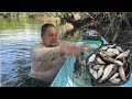 CATCHING FISH USING STYROFOAM | TRADITIONAL FISHING | Vlog#106