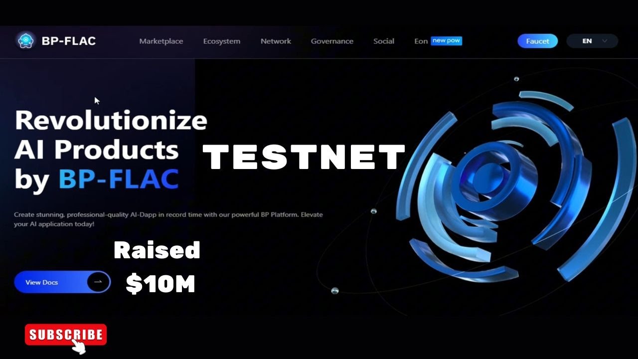 TESTNET BP-FLAC WOD / WOW INVESTOR NVIDIA / BP-FLAC TESTNET RAISED $10M  #testnet #airdrop #crypto - YouTube