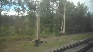 Электропоезд ЭР9Е-643, участок Вятские Поляны - Сосновка Электропоезд ЭР9Е-643, участок Вятские Поляны - Сосновка