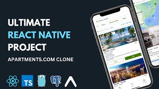 Ultimate React Native Project | Apartments.com Clone | Part 1