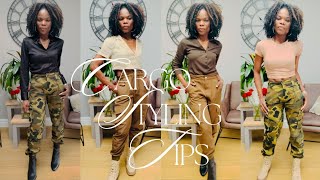 7 Ways to Style Cargo Trousers