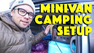Toyota Sienna DIY Camper