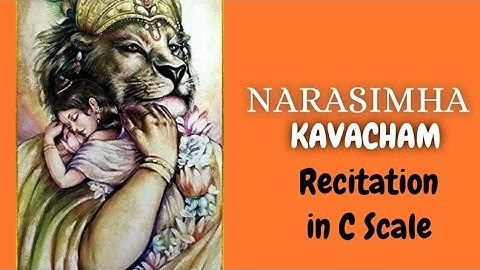 NARASIMHA KAVACHAM || BRAHMANDA PURAN ||